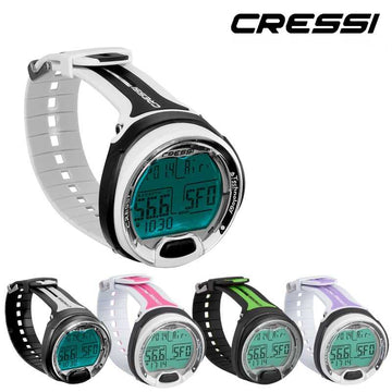 Cressi Leonardo Diving Computer Watch Dive Computer Air Nitrox Gauge Modes